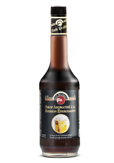 FO Energy Drink Flavored Syrup - 700 ml