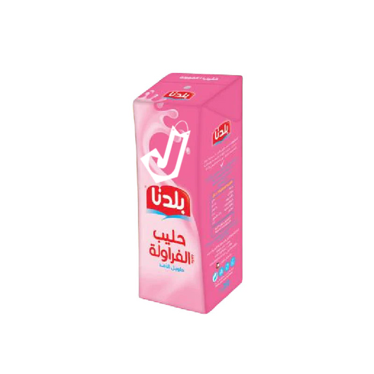 Baladna Strawberry Milk