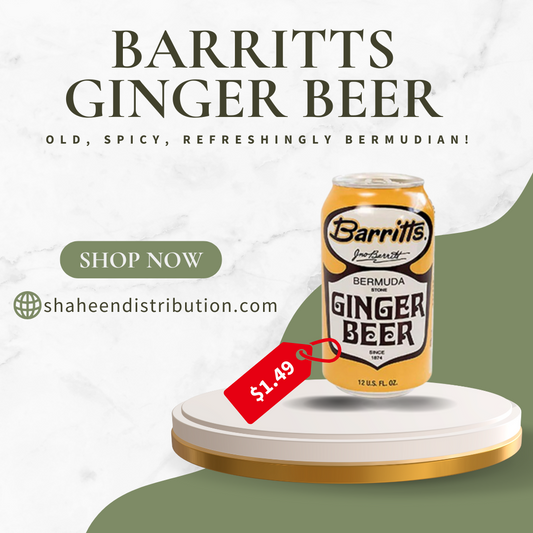 Barritts  - Ginger Beer