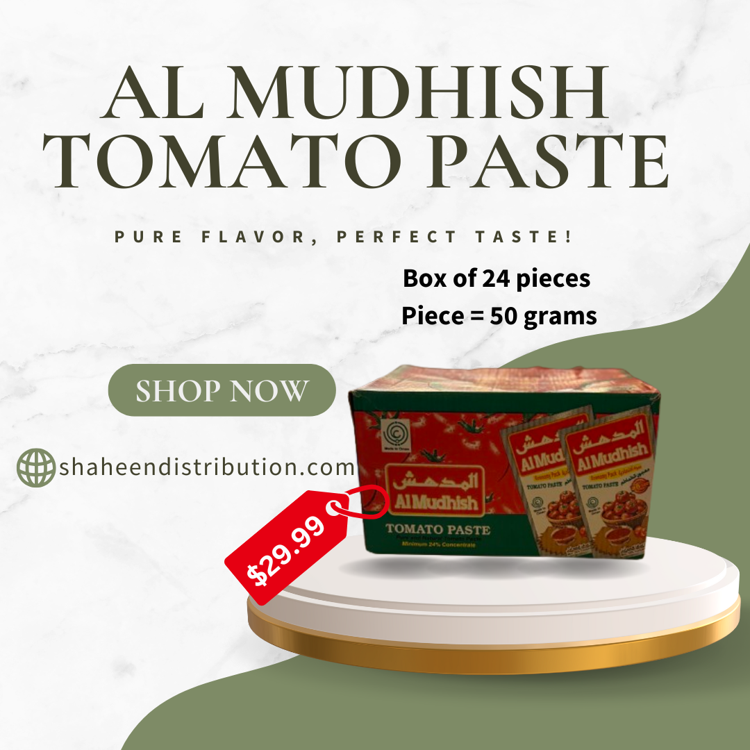 Almudhish Tomato Paste