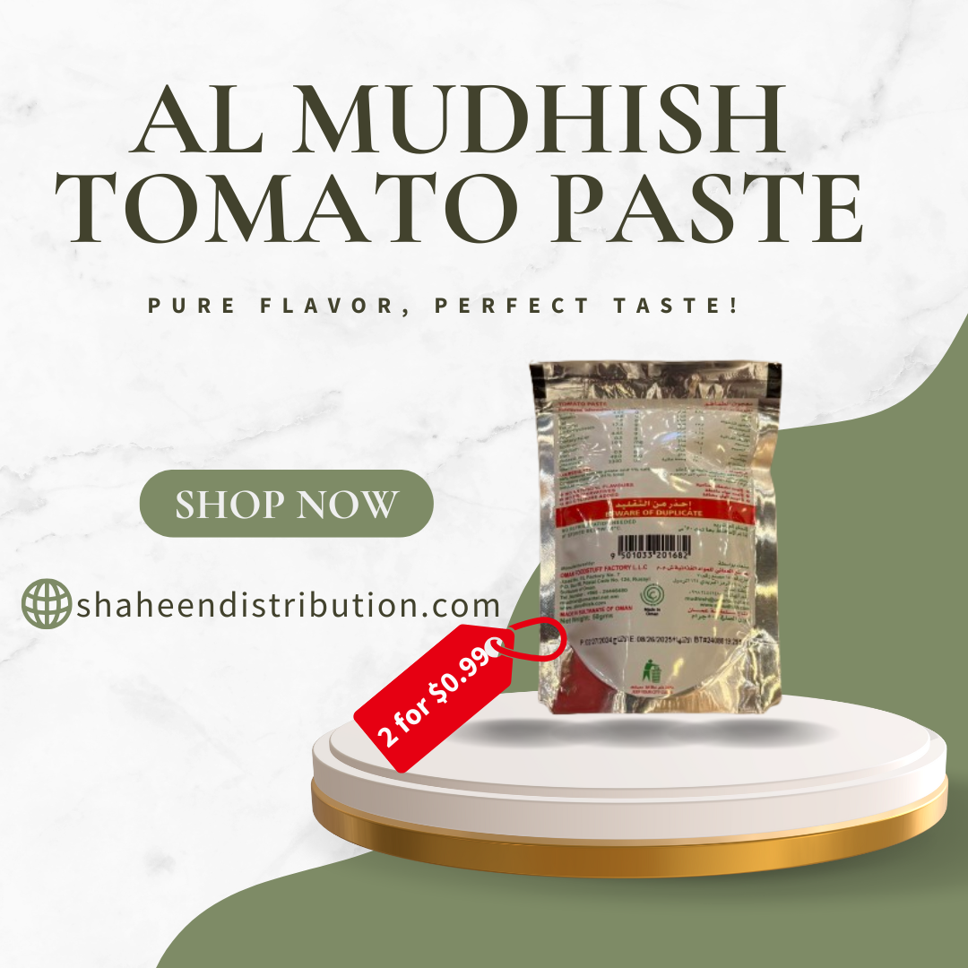 Almudhish Tomato Paste