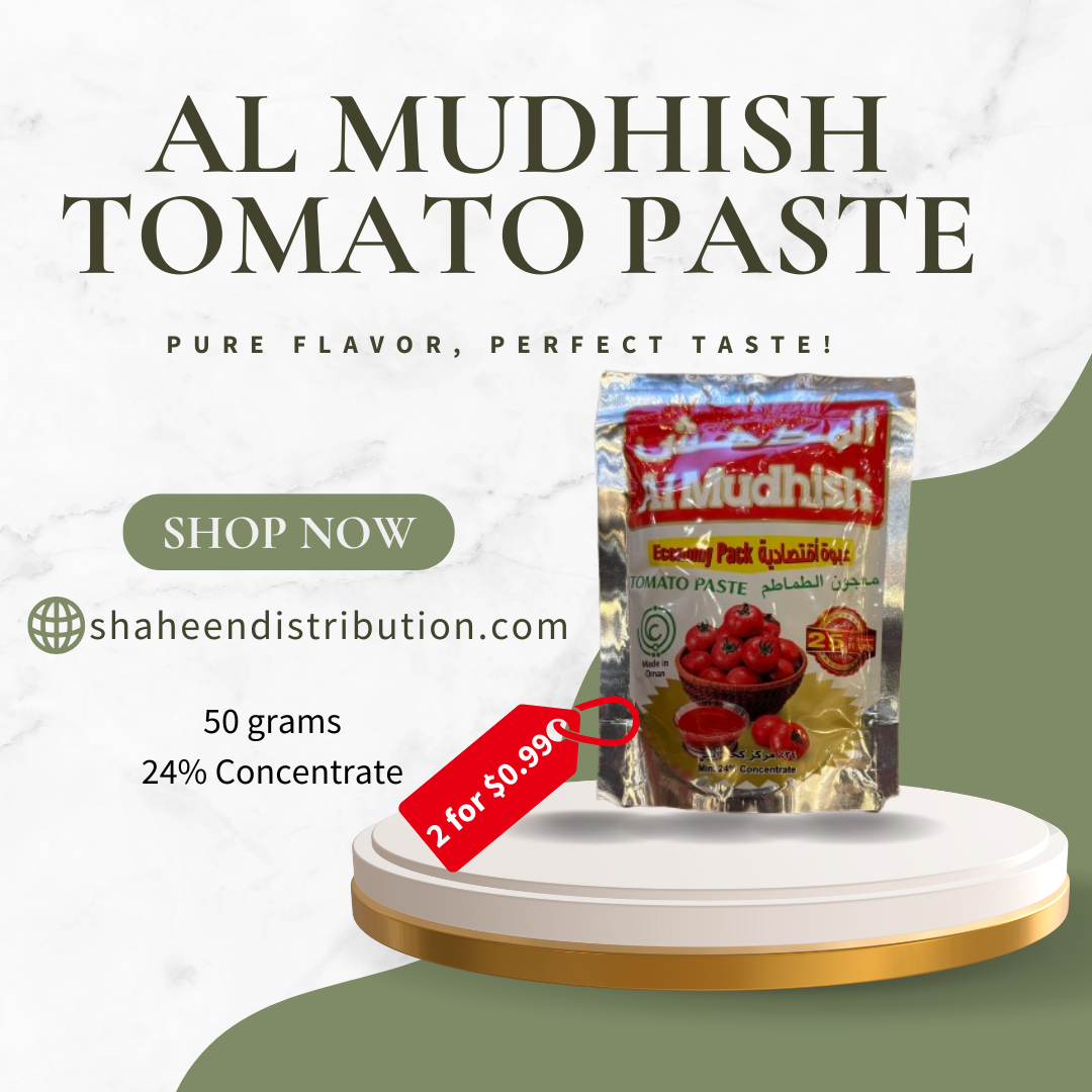 Almudhish Tomato Paste