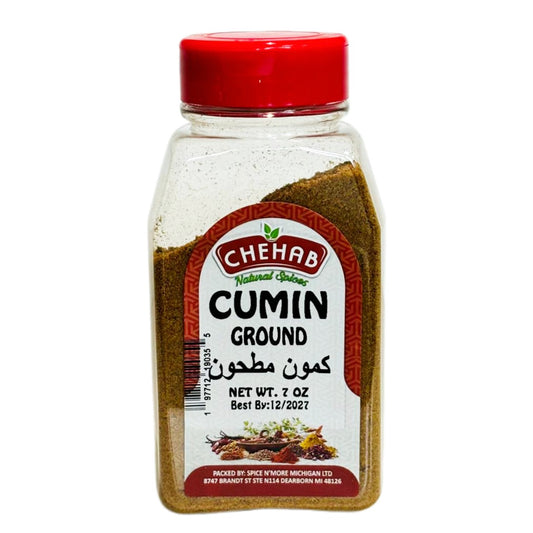 Chehab Cumin Ground - 7 oz