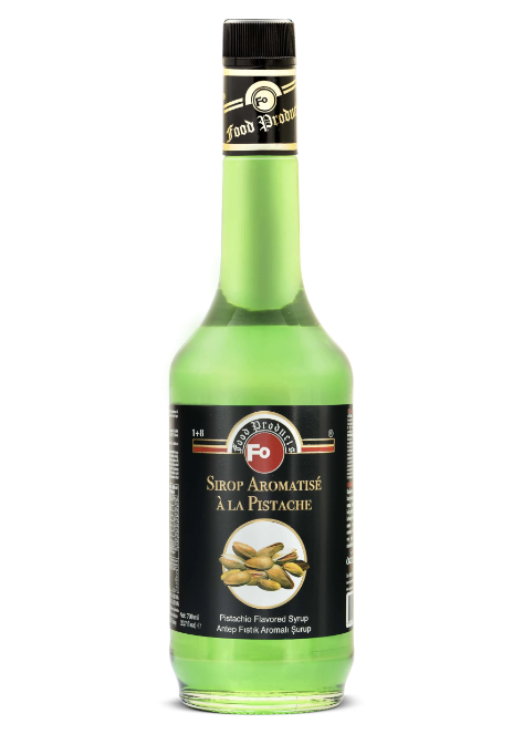 FO Pistachio Flavored Syrup - 700 ml