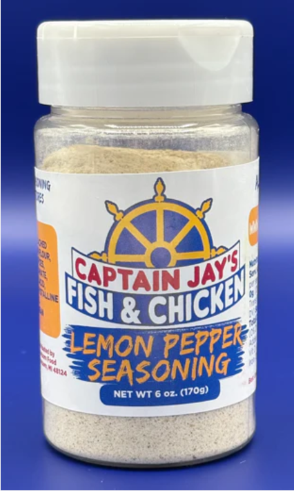 Captain Jay's Lemmon Pepper Seasoning