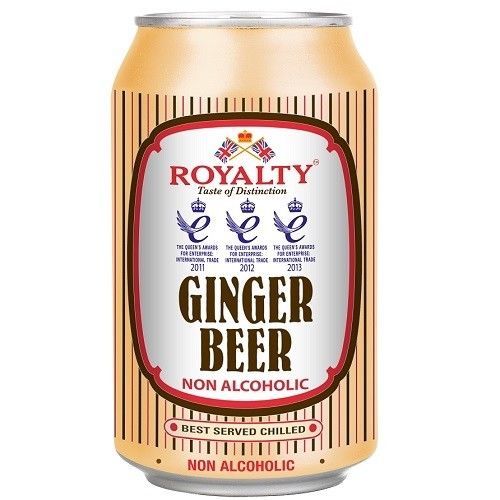 Ginger Beer Royalty