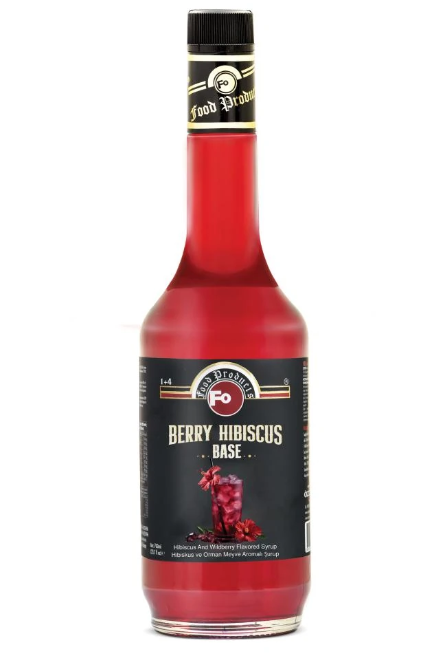FO Berry Hibiscus Syrup - 700 ml