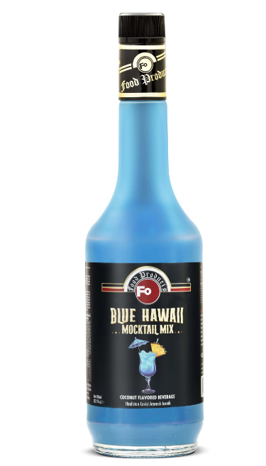 FO Blue Huwaii Flavored Syrup - 700 ml