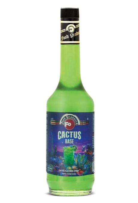 FO Cactus Flavored Syrup - 700 ml