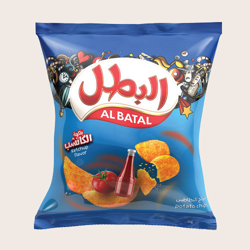AL Batal Ketchup Chips