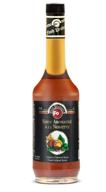 Fo Hazelnut Flavored Syrup - 700 ml