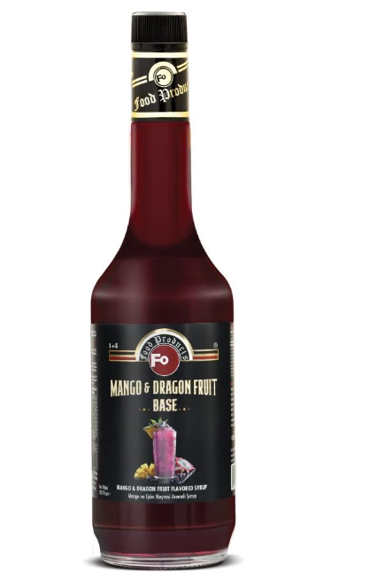 FO Mango Dragon Fruit Flavored Syrup 700 ML
