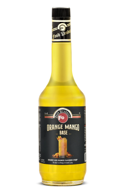 FO Orange Mango Drink Flavored Syrup - 700 ml