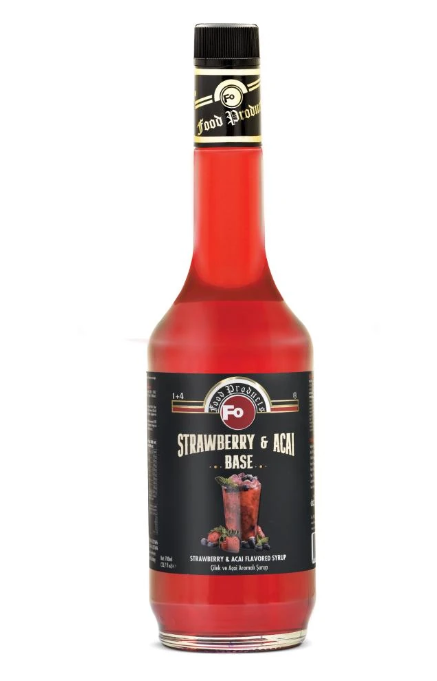 FO Strawberry Acai Syrup - 700 ml